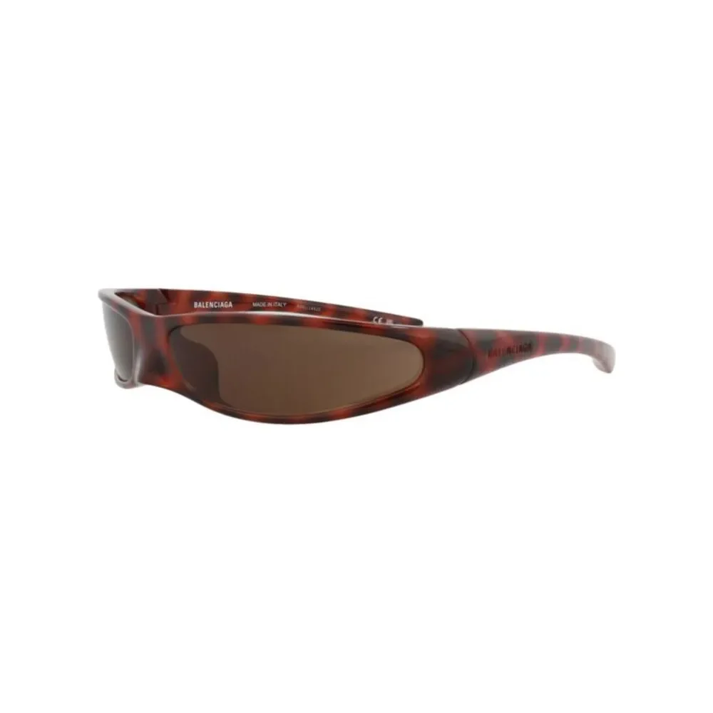Balenciaga Shield-Frame Bio Injection Sunglasses Multi Unisex-Adult